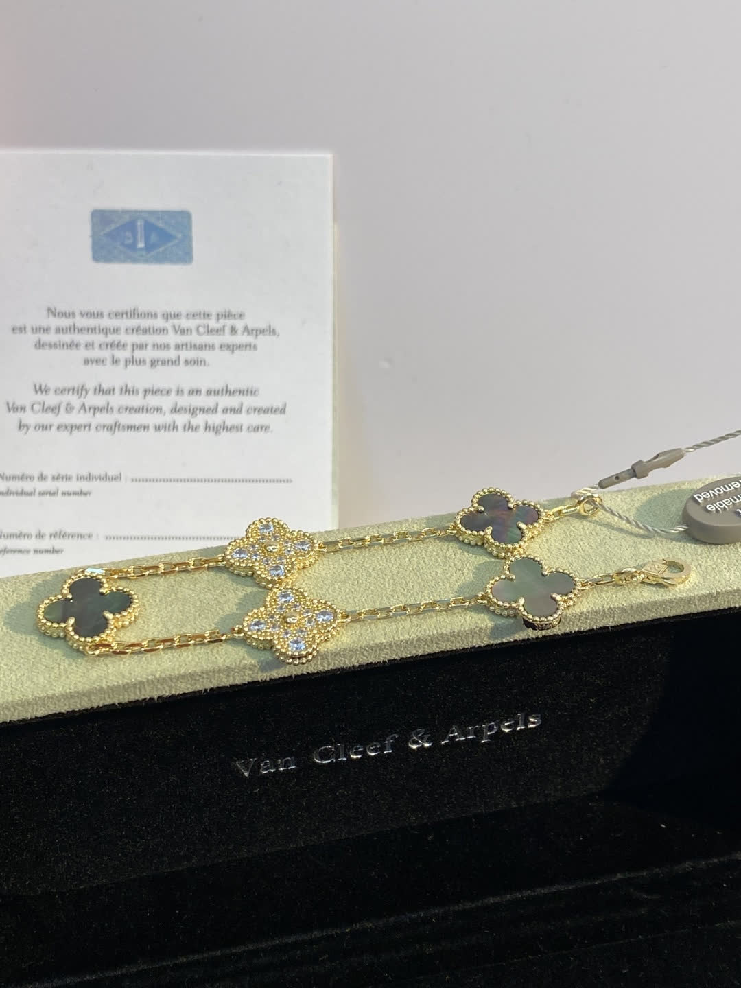 Van Cleef & Arpels Vintage Alhambra Bracelet